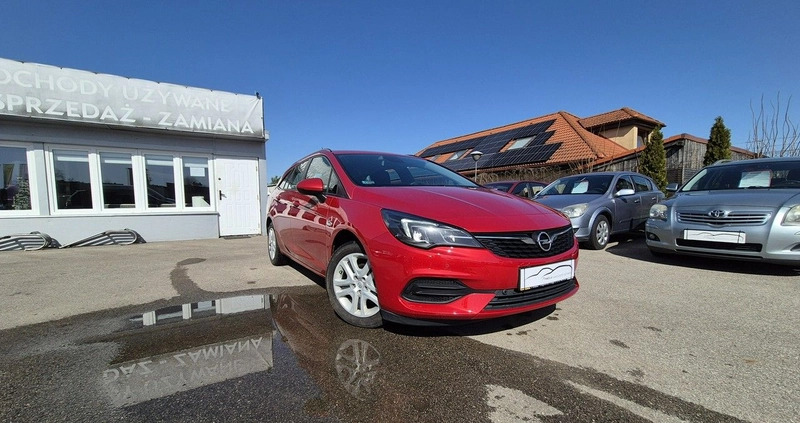 Opel Astra cena 46900 przebieg: 136996, rok produkcji 2019 z Sokołów Małopolski małe 191